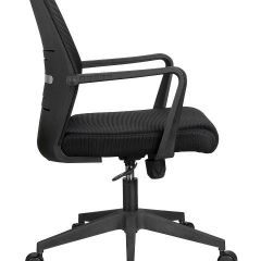 Кресло компьютерное RCH B818 Чёрная сетка | фото 3