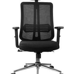 Кресло компьютерное RCH A663 Чёрная сетка | фото 2
