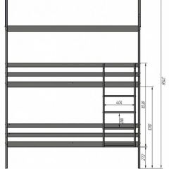 Кровать двухъярусная Р429.1 | фото 8