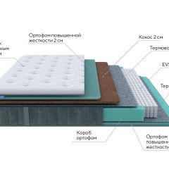 PROxSON Матрас Grace Firm (Трикотаж Prestige Steel) 80x190 | фото 7