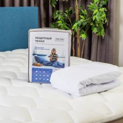 PROxSON Защитный чехол Aqua Save Plush S (Ткань влагостойкая Coral Fleece) 180x200 | фото 8