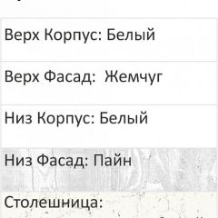 Кухонный гарнитур Бланка 2000 (Стол. 38мм) | фото 3