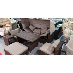 Комплект мебели с диваном AFM-320B-T320 Brown | фото 3