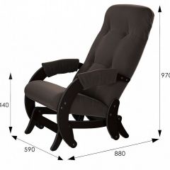 Кресло-качалка Модель 68 | фото 4