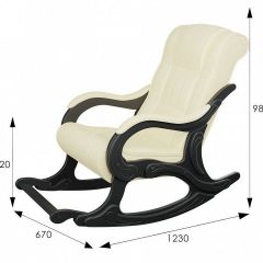 Кресло-качалка Модель 77 | фото 2