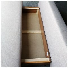 Диван-кровать Комфорт без подлокотников BALTIC BITTER (4 подушки) | фото 11