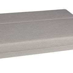 Диван-кровать Комфорт без подлокотников BALTIC GREY (4 подушки) | фото 10